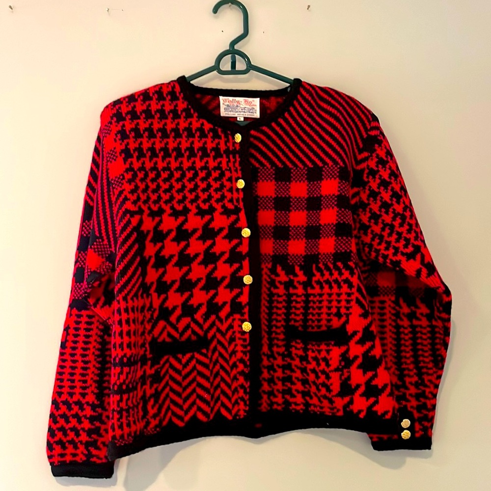 Tally Ho sweater
